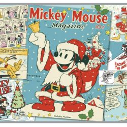 Mickey Retro Reimagined 1000-Piece Puzzle only $5.50!